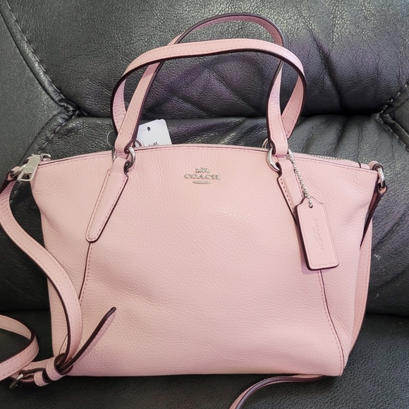 🏷PRICE IS FIRM🏷🩷Coach Kelsey Satchel/Crossbody🩷 - Picture 1 of 9